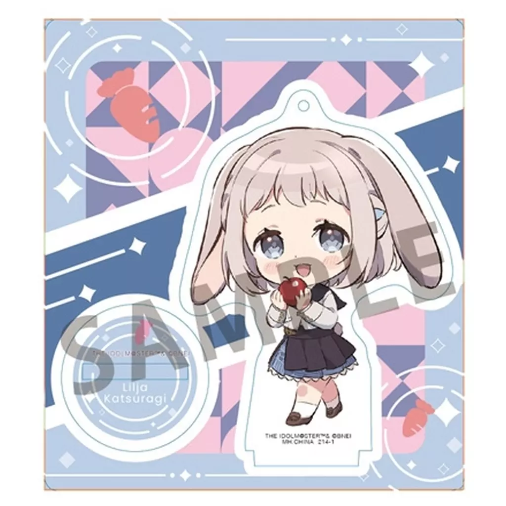 (5)葛城リーリヤ 「トコトコアクリルスタンド 学園アイドルマスター」