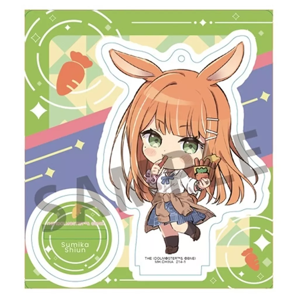 (7)紫雲清夏 「トコトコアクリルスタンド 学園アイドルマスター」