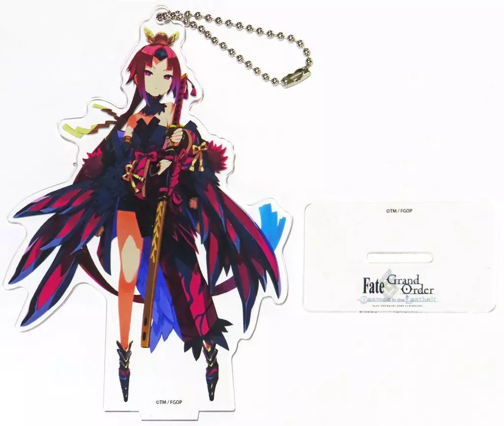 紅閻魔〔オルタ〕 ピックアップキャラクターアクリルマスコット 「Fate/Grand Order カルデア・サテライトステーション 2023-2024」