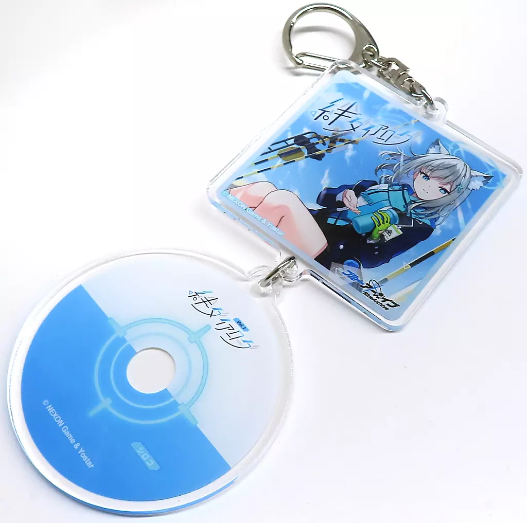 砂狼シロコ アクリル 「CD ブルーアーカイブ 絆ダイアローグ Vol.1 シロコ」 購入特典