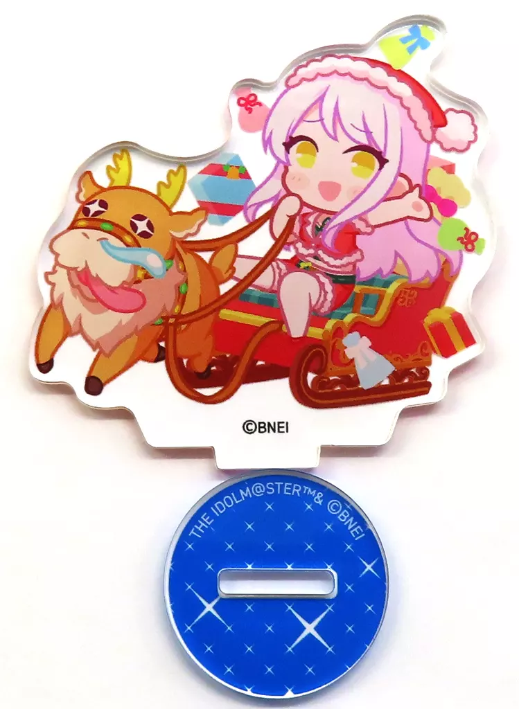 絢爛撫子　イヴ・サンタクロース　超デカアクリルスタンド アイドルマスター シンデレラガールズ 9周年超デカアクリルスタンド
