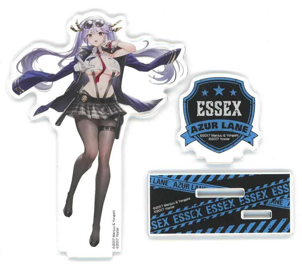 エセックス BIGアクリルスタンド セキュリティver. 「アズールレーン」 C104グッズ_image