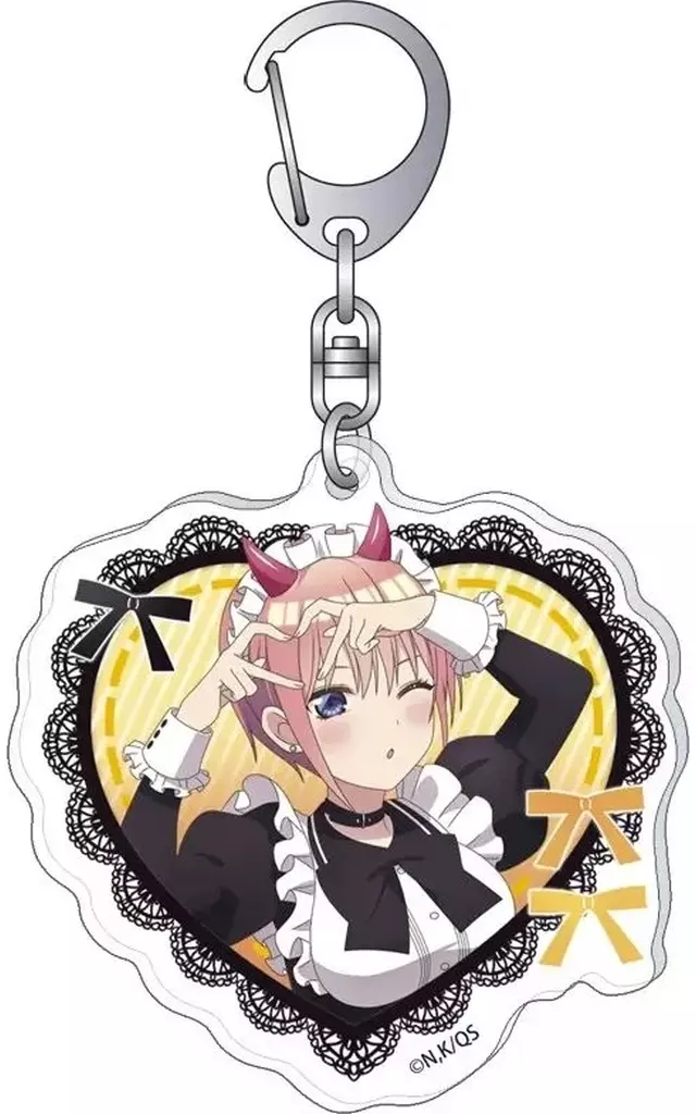 中野一花(小悪魔メイド) アクリル 「五等分の花嫁∽」