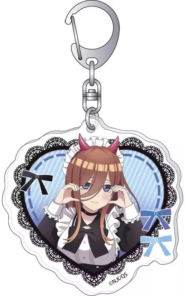 中野三玖(小悪魔メイド) アクリル 「五等分の花嫁∽」