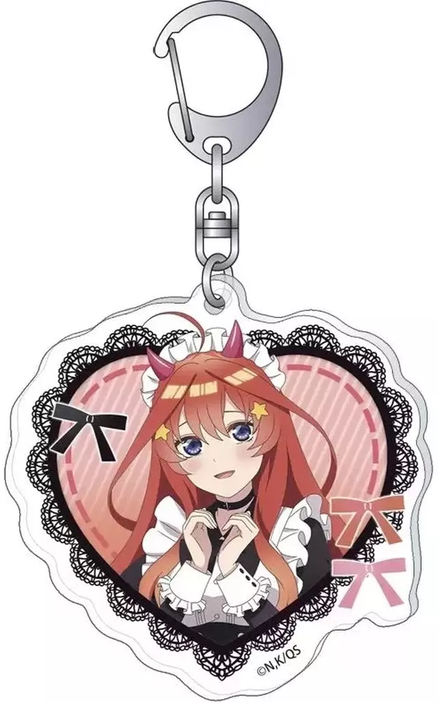 中野五月(小悪魔メイド) アクリル 「五等分の花嫁∽」