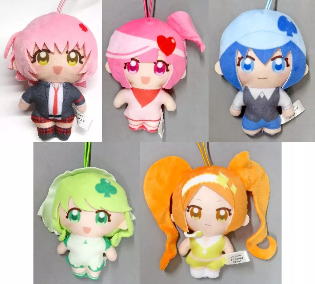 全5種セット 「しゅごキャラ! かぷっこふれんず」