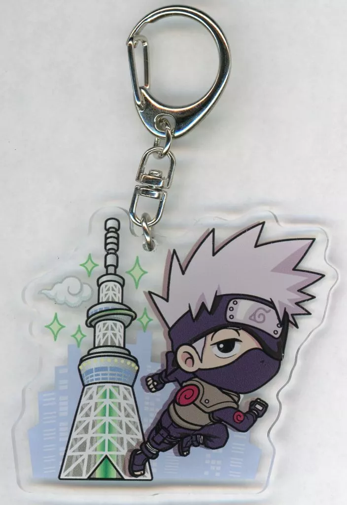 はたけカカシ(スカイツリー) アクリル 「NARUTO」 東京限定