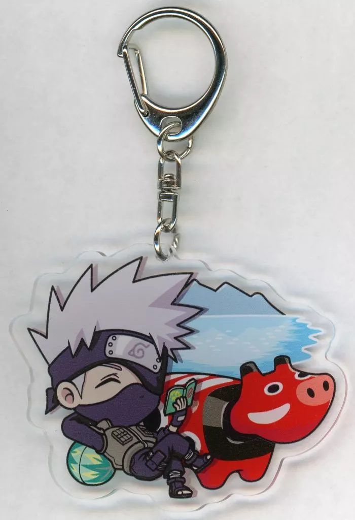 はたけカカシ(赤べこ) アクリル 「NARUTO」 福島限定