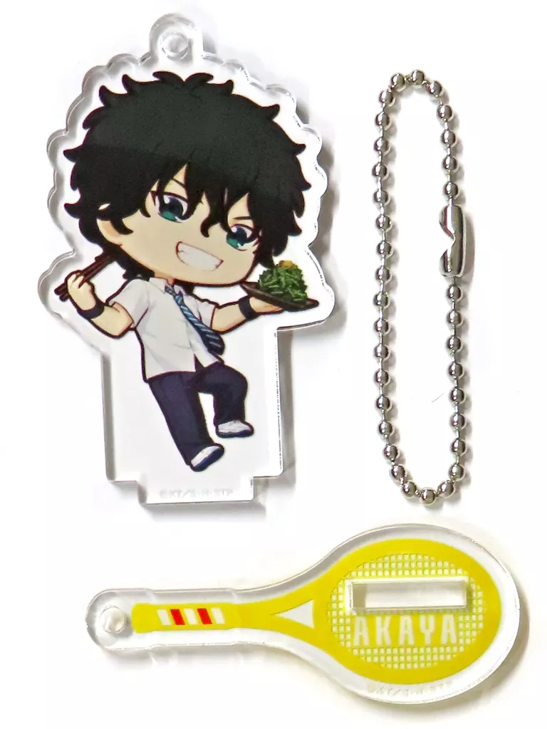 切原赤也 「新テニスの王子様×肉汁餃子のダンダダン ミニキャラアクリルスタンドチャーム」