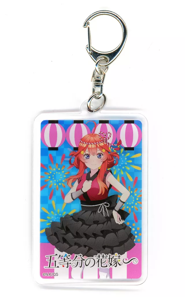 中野五月 アクリル 夏祭り 「五等分の花嫁∽×PRINCESS CAFE POP UP SHOP」