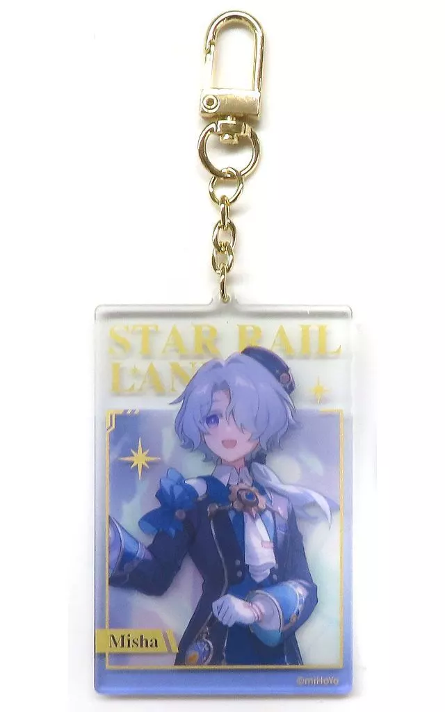 ミーシャ スターレイルLANDシリーズ アクリル 「崩壊：スターレイル」