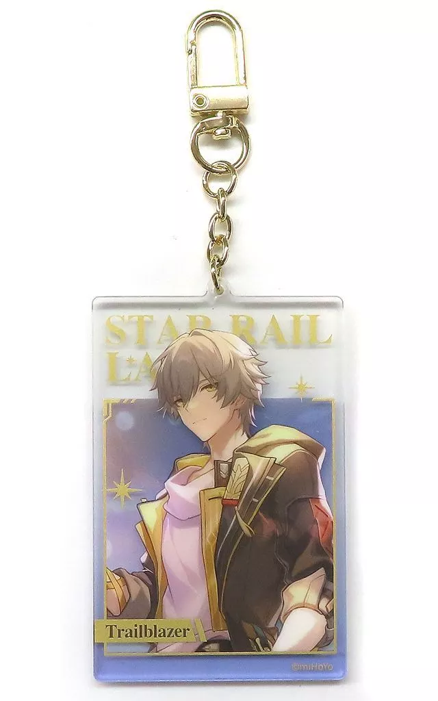 開拓者(男) スターレイルLANDシリーズ アクリル 「崩壊：スターレイル」