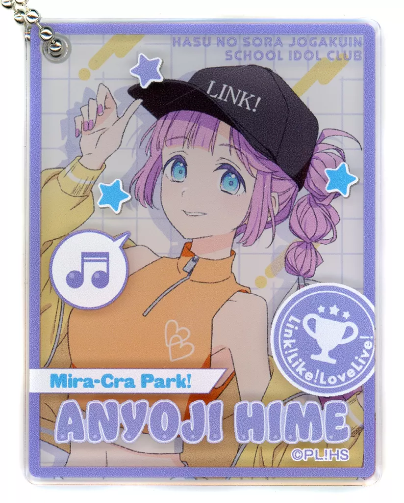 安養寺姫芽 「ラブライブ!蓮ノ空女学院スクールアイドルクラブ×ドン・キホーテ アクリル」