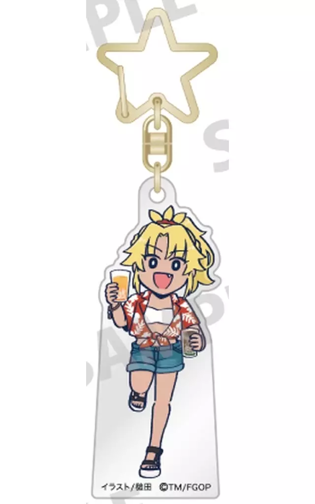 モードレッド 「Fate/Grand Order 藤丸立香はわからない トレーディングアクリル」