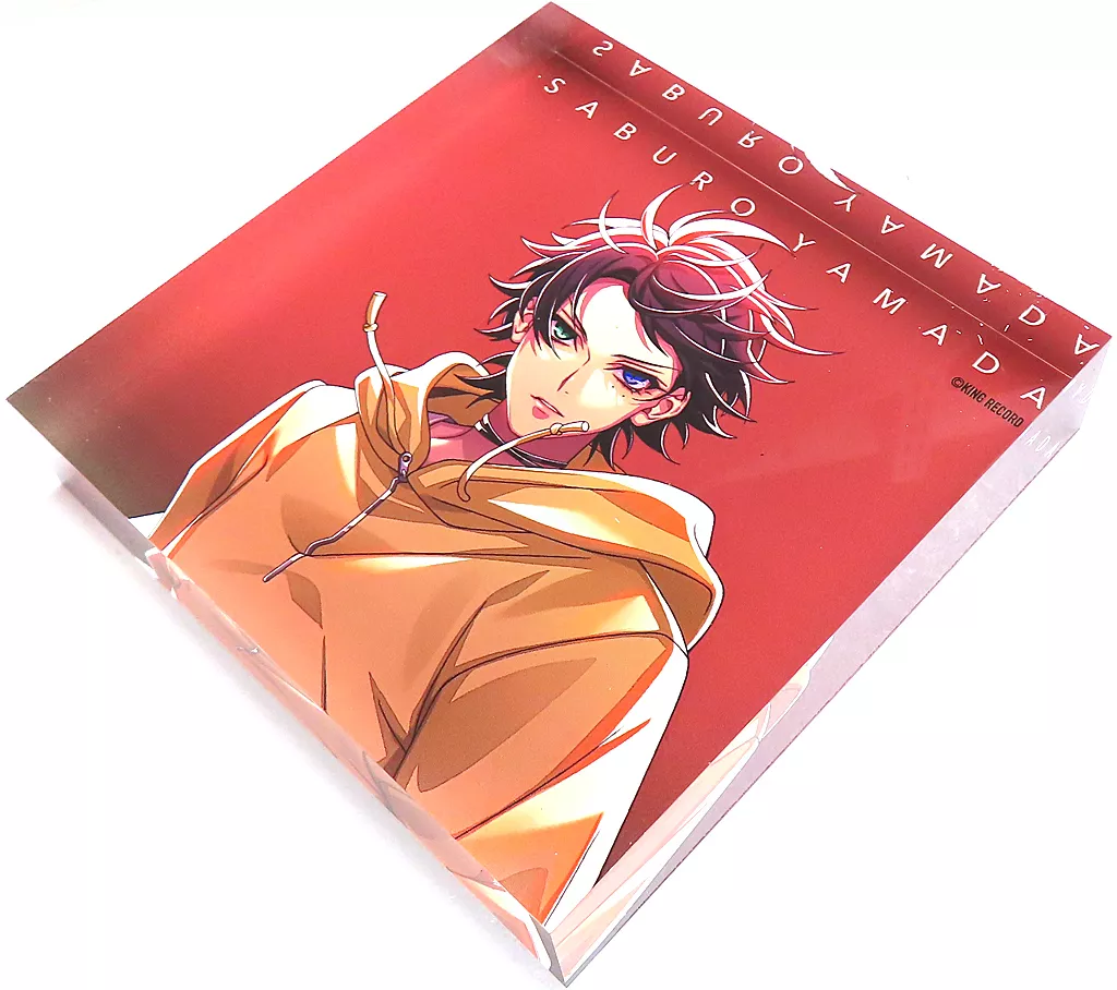 山田三郎 アクリルブロック 「CD ヒプノシスマイク-Division Rap Battle- Buster Bros!!! / .Buster Bros!!!+アクリルブロック3種セット」 同梱特典_image