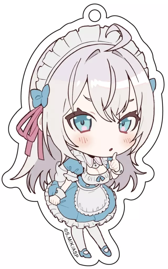 アリサ・ミハイロヴナ・九条(メイド) 「時々ボソッとロシア語でデレる隣のアーリャさん 秘めごとCollection トレーディングアクリル コスプレver.」