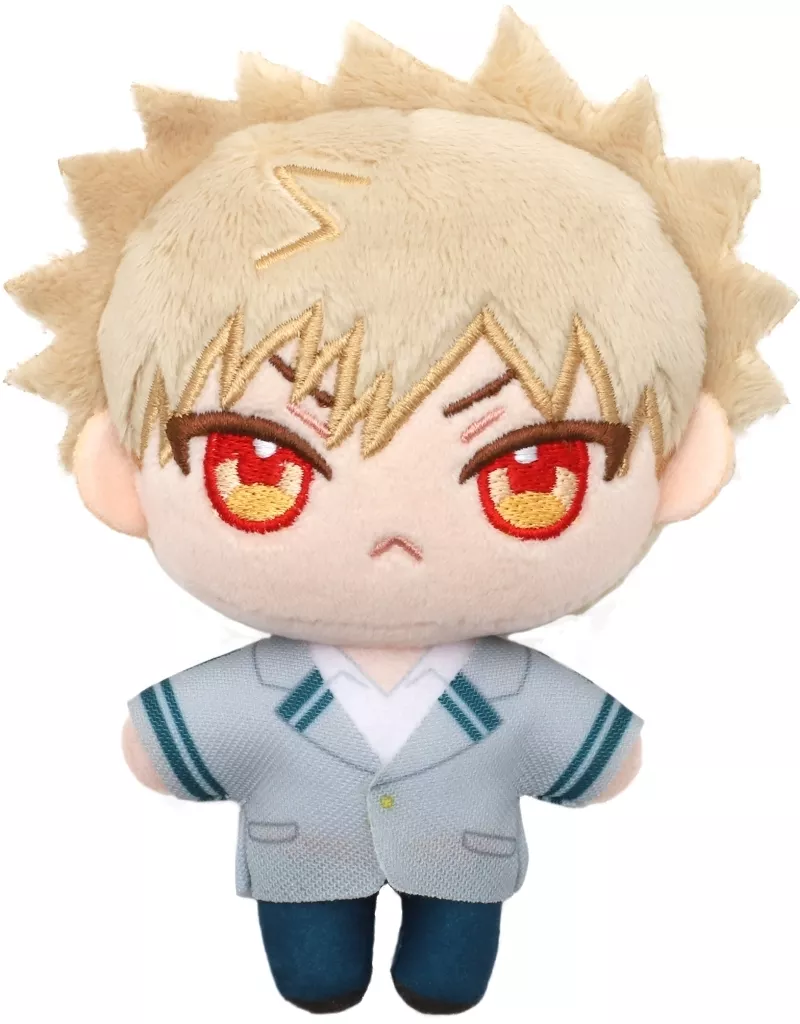 爆豪勝己 ぬいパル(ぬいぐるみ) 「僕のヒーローアカデミア」