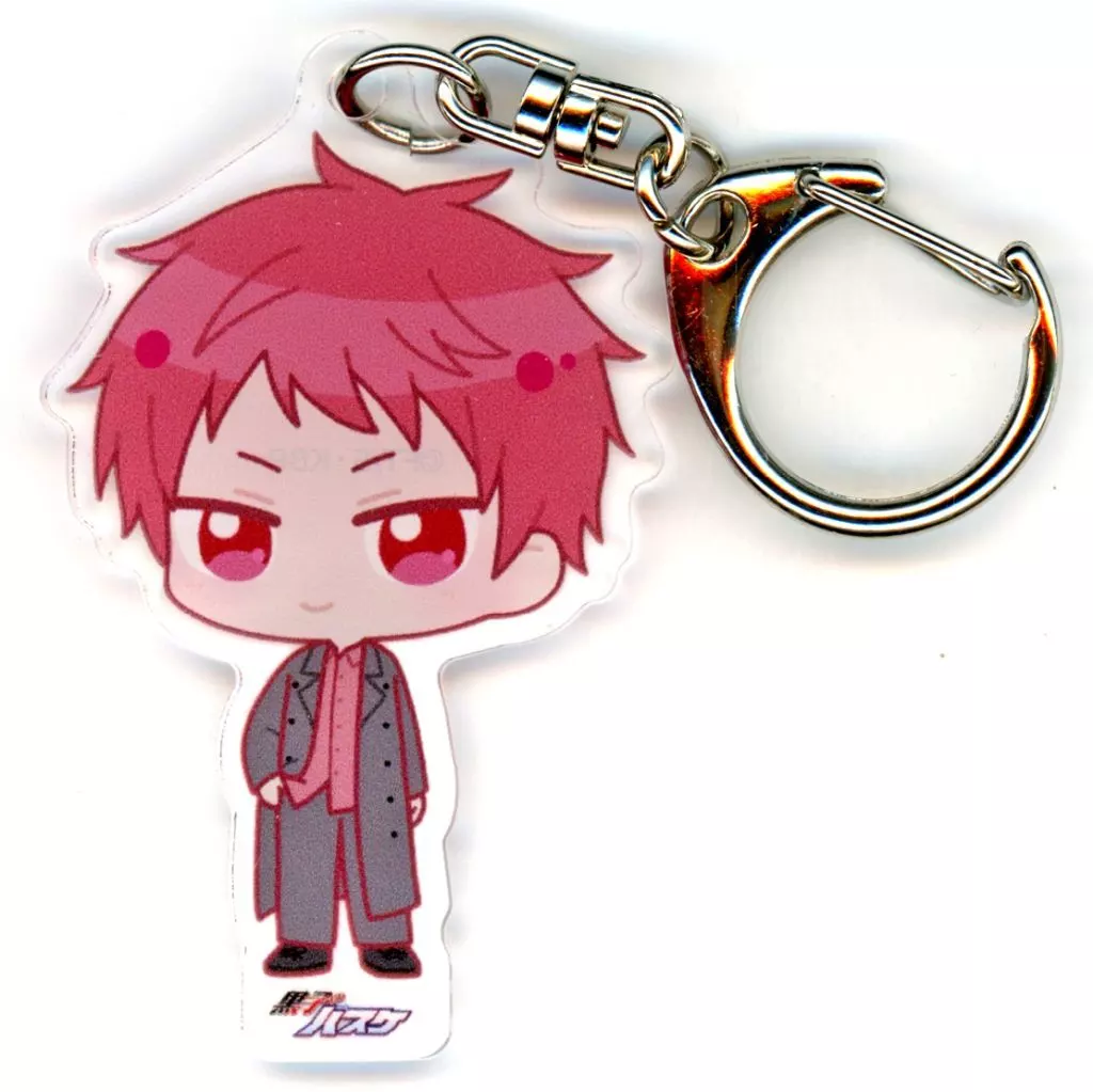 赤司征十郎 「黒子のバスケ POP UP SHOP in AMNIBUS STORE トレーディング ちびキャラ スナップショットver. アクリル」