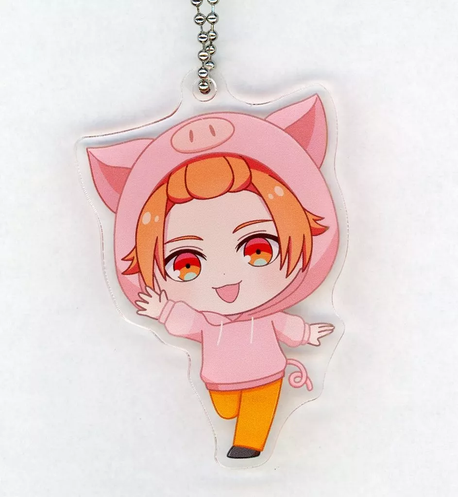 不動明謙 「B-PROJECT ～熱烈*ラブコール～×東武動物公園 トレーディング ちびキャラ アクリル」