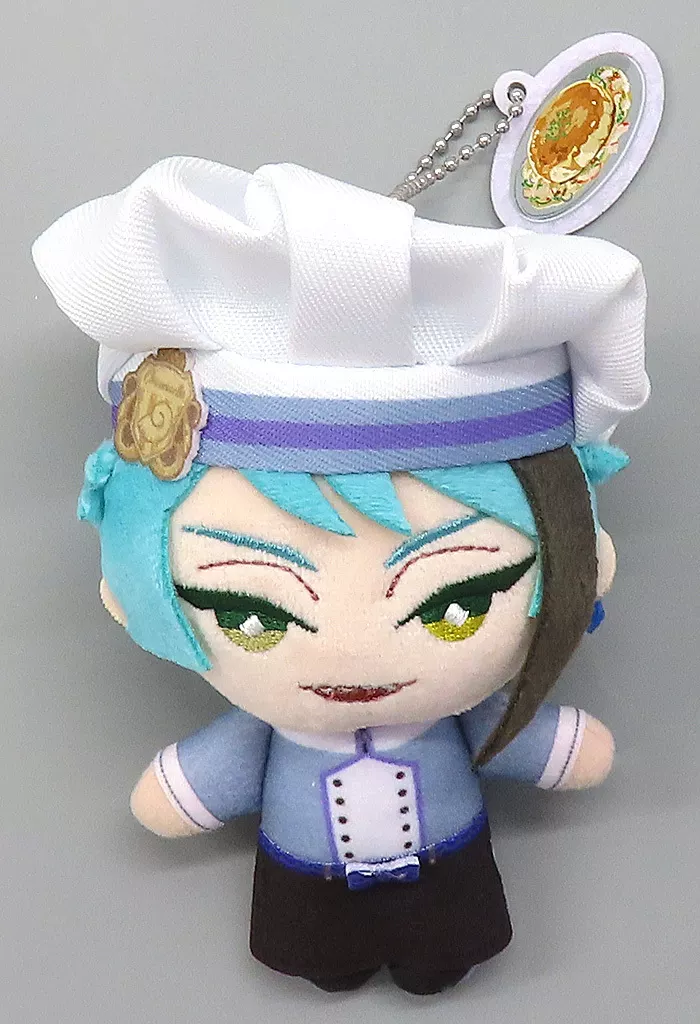 ジェイド・リーチ ミニミニぬいぐるみ() マスターシェフver. 「ディズニー ツイステッドワンダーランド Gurihiru ART POP UP STORE in マルイ」