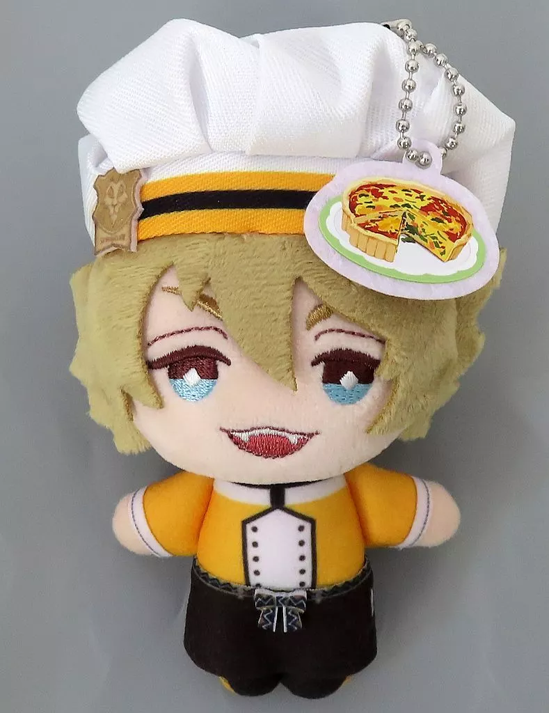 ラギー・ブッチ ミニミニぬいぐるみ() マスターシェフver. 「ディズニー ツイステッドワンダーランド Gurihiru ART POP UP STORE in マルイ」
