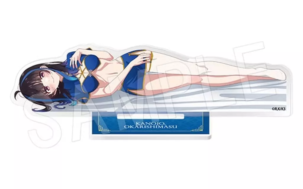 八重森みに アクリルフィギュアスタンド チャイナver. 「彼女、お借りします」 C104グッズ