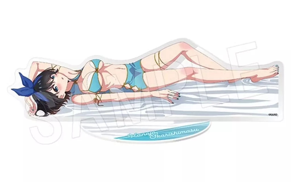 彼女、お借りします アクリルスタンド チャイナver. コンプリート5点 