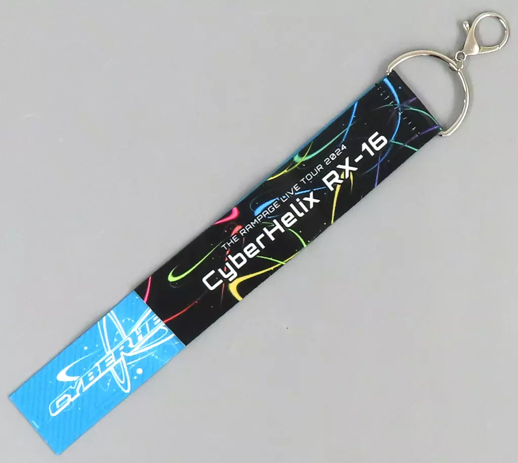 藤原樹 ビッグバッグタグ 「THE RAMPAGE LIVE TOUR 2024 “CyberHelix” RX-16」 カプセル景品