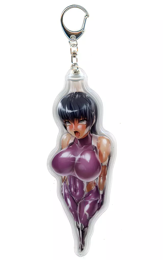 ビニール拘束!井河アサギ アクリル 「対魔忍アサギZERO」 C104グッズ