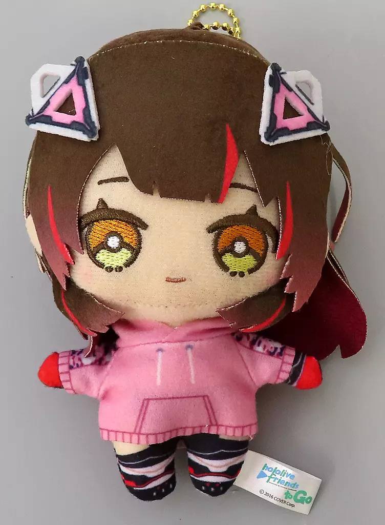 ロボ子さん マスコットぬいぐるみ 「バーチャルYouTuber ホロライブ hololive friends to Go」