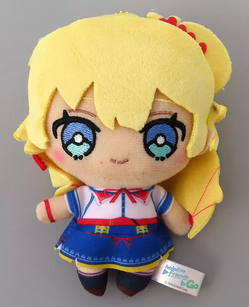 赤井はあと マスコットぬいぐるみ 「バーチャルYouTuber ホロライブ hololive friends to Go」