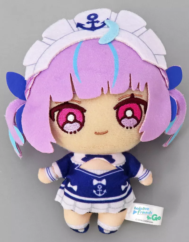 湊あくあ マスコットぬいぐるみ 「バーチャルYouTuber ホロライブ hololive friends to Go」