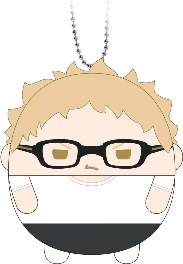 月島蛍 「ハイキュー!! ふわコロりん9」