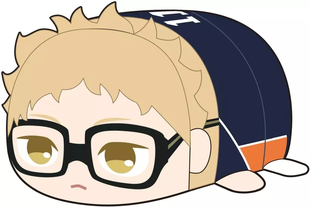 月島蛍 「ハイキュー!! ぽてコロマスコット」