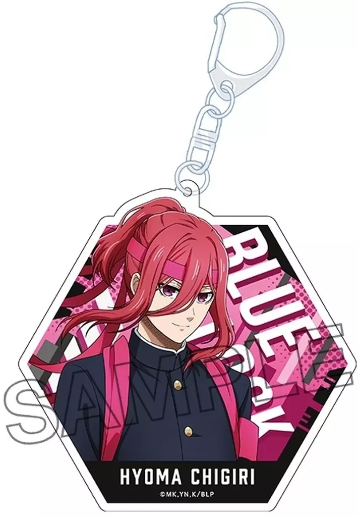 千切豹馬 描き下ろしアクリル vol.2 「ブルーロック」