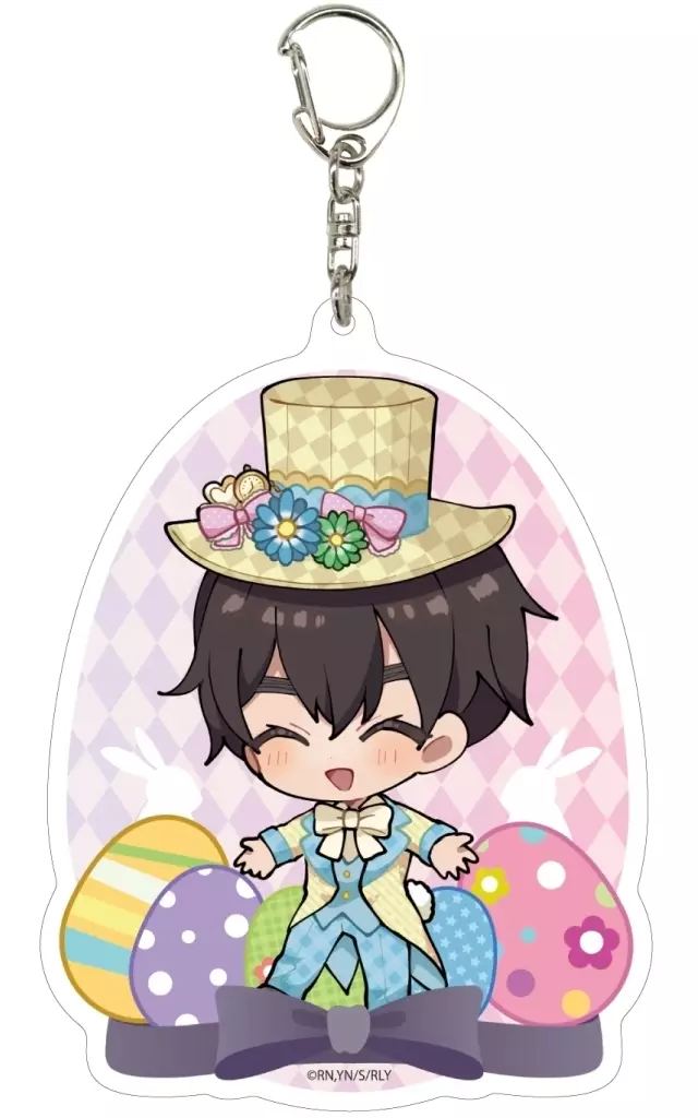 01.愛城恋太郎(ミニキャライラスト) デカアクリルキーホルダー 「君のことが大大大大大好きな100人の彼女」