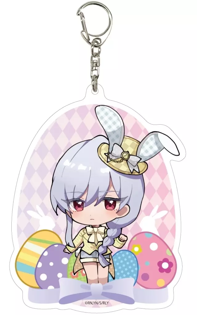 05.栄逢凪乃(ミニキャライラスト) デカアクリルキーホルダー 「君のことが大大大大大好きな100人の彼女」