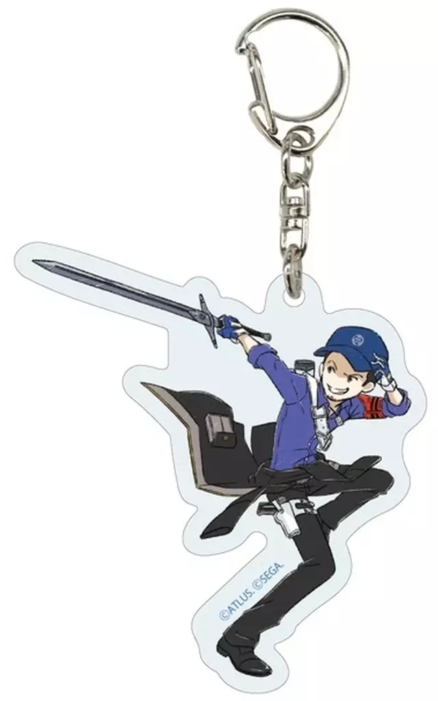 伊織順平 「アクリルキーホルダー ペルソナ3 リロード 01.グラフアートイラスト」