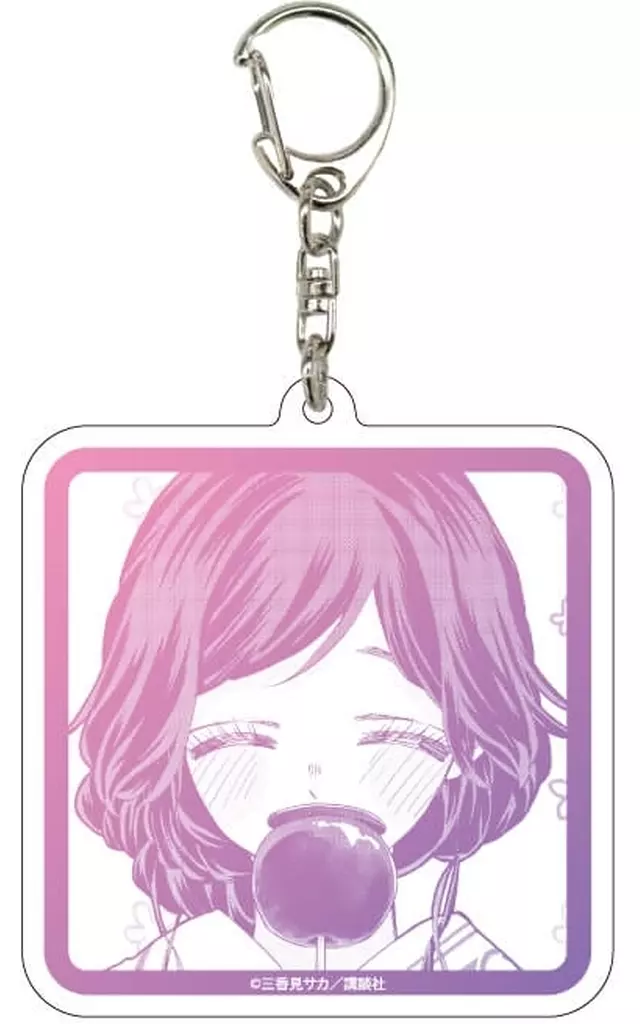 和栗薫子(B) 「アクリルキーホルダー 薫る花は凛と咲く 13.公式イラスト」