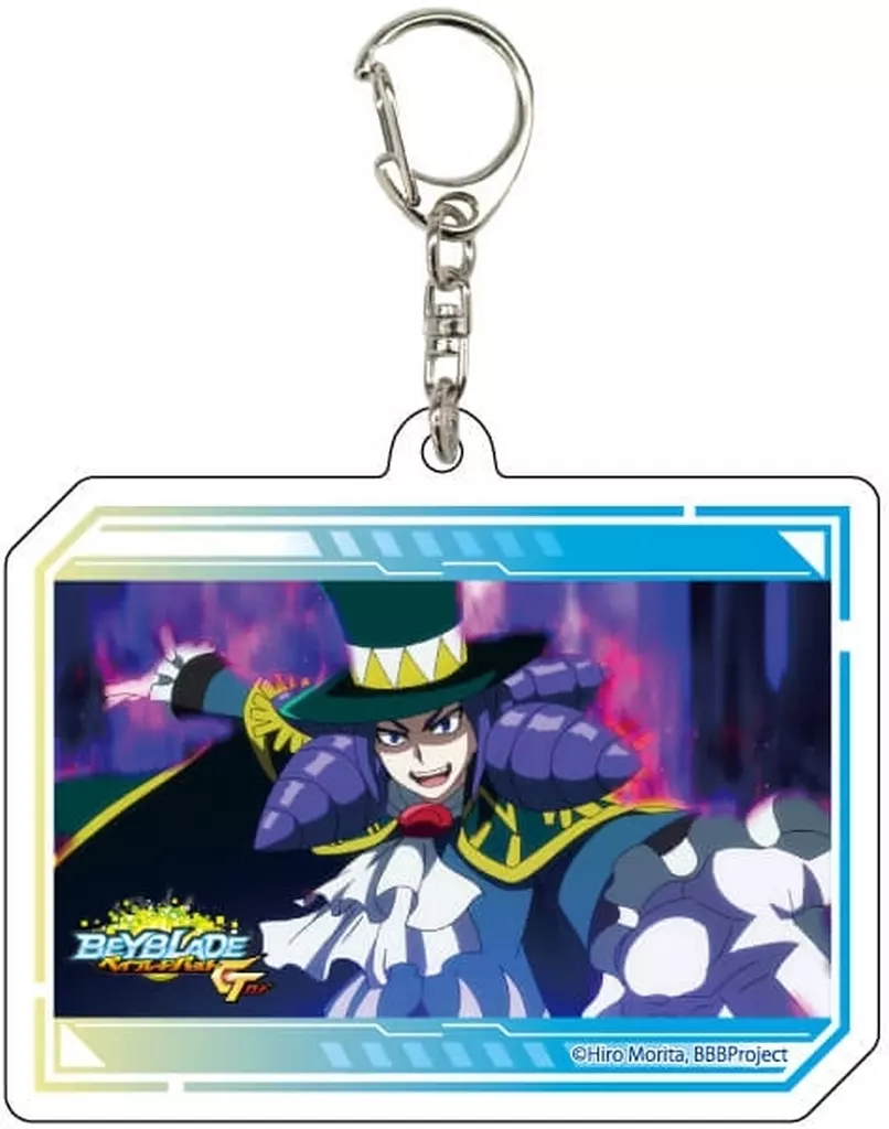 ブリント・デボイ 「アクリルキーホルダー ベイブレードバースト ガチ 09.場面写イラスト」