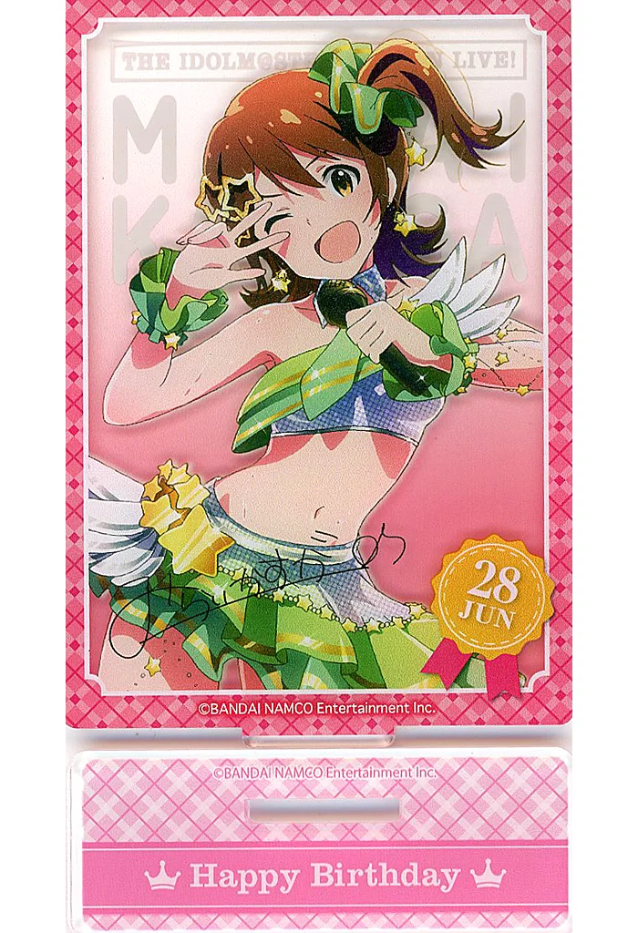 春日未来 バースデーアクリルスタンド2nd 「アイドルマスター ミリオンライブ!」