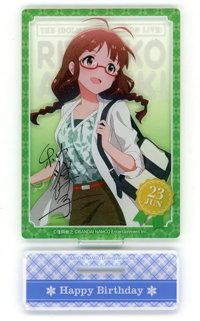 秋月律子 バースデーアクリルスタンド2nd 「アイドルマスター ミリオンライブ!」