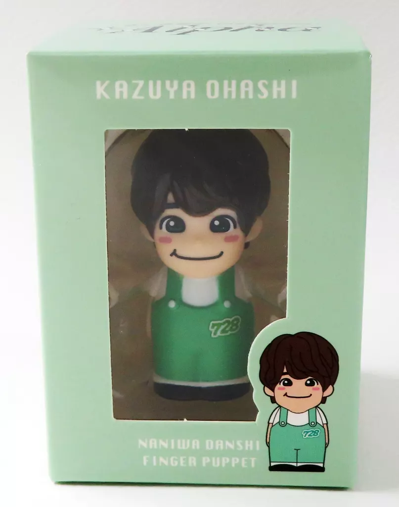 愛*美様 なにわ男子　大橋和也　指人形　フォトカードホルダー 駿河屋 -<中古>大橋和也 フォトカードホルダー 「なにわ男子