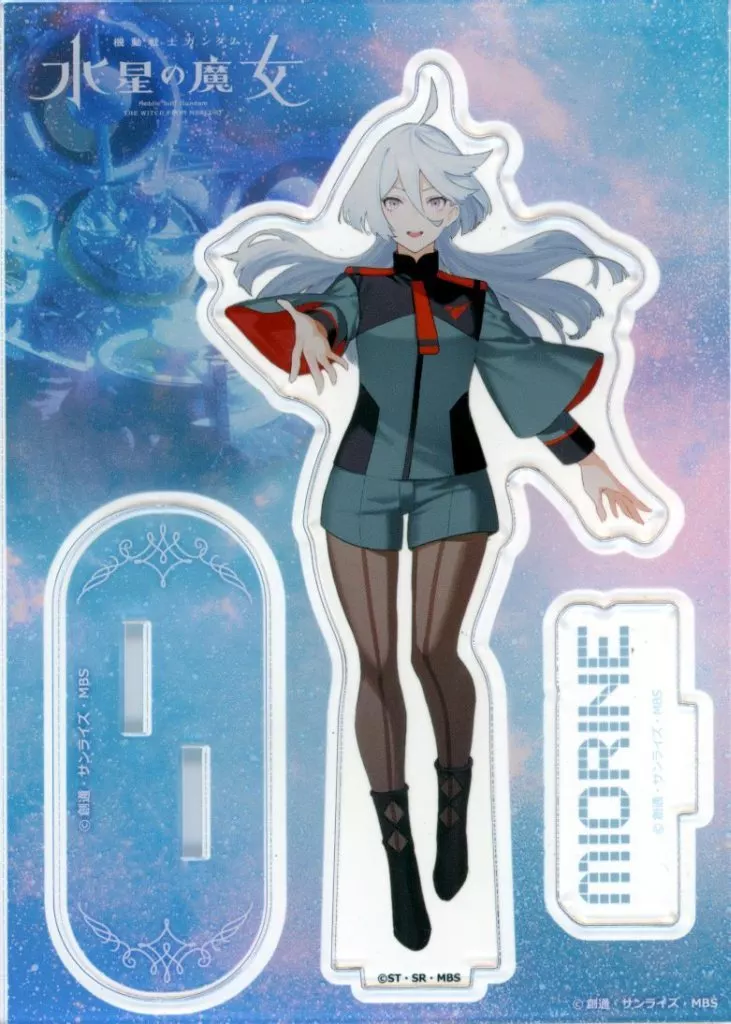 ミオリネ・レンブラン アクリルスタンド(制服Ver.) 「機動戦士ガンダム 水星の魔女 TSUTAYA POP UP SHOP」_image