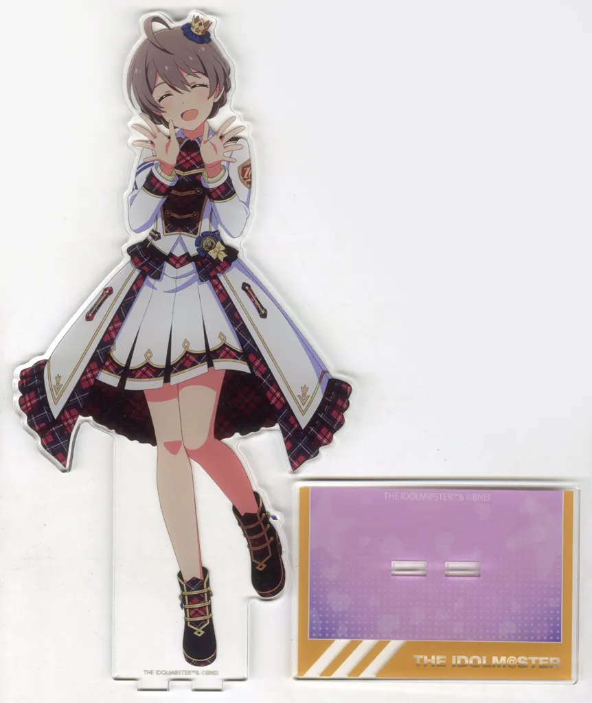 桜守歌織 Blu-ray発売記念 公式BIGアクリルスタンド 「アイドルマスター ミリオンライブ!」 異次元フェス アイドルマスター★・ラブライブ!歌合戦グッズ