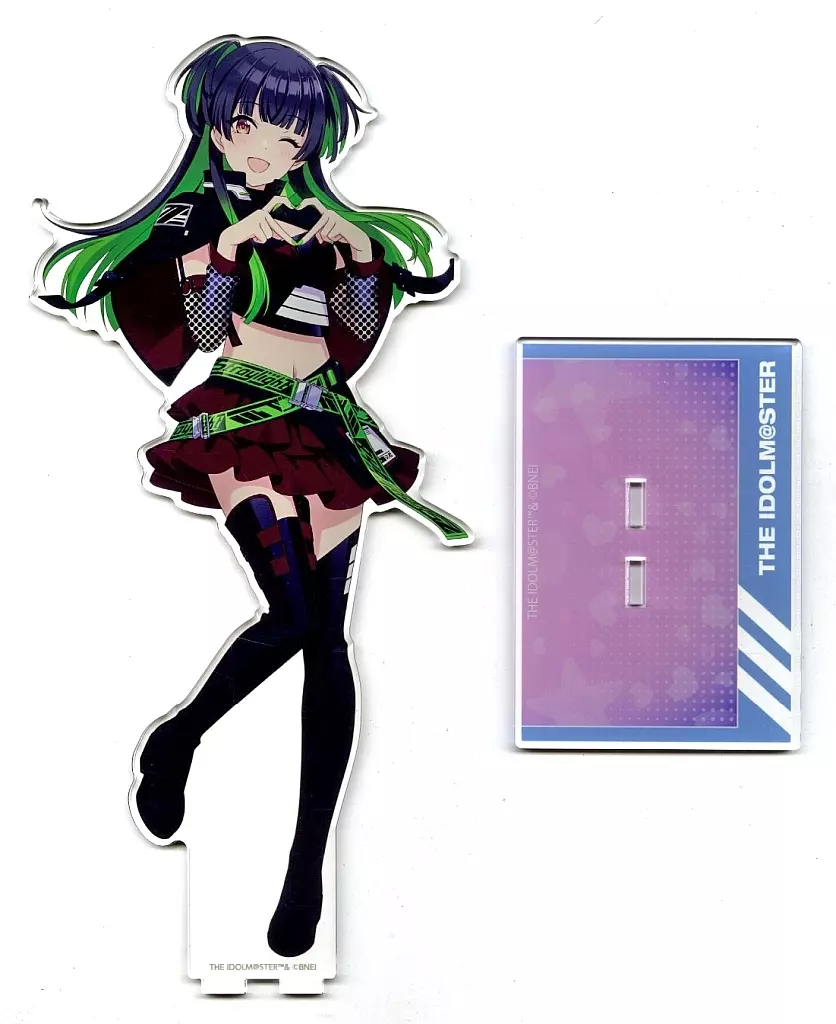 黛冬優子 Blu-ray発売記念 公式BIGアクリルスタンド 「アイドルマスター シャイニーカラーズ」 異次元フェス アイドルマスター★・ラブライブ!歌合戦グッズ