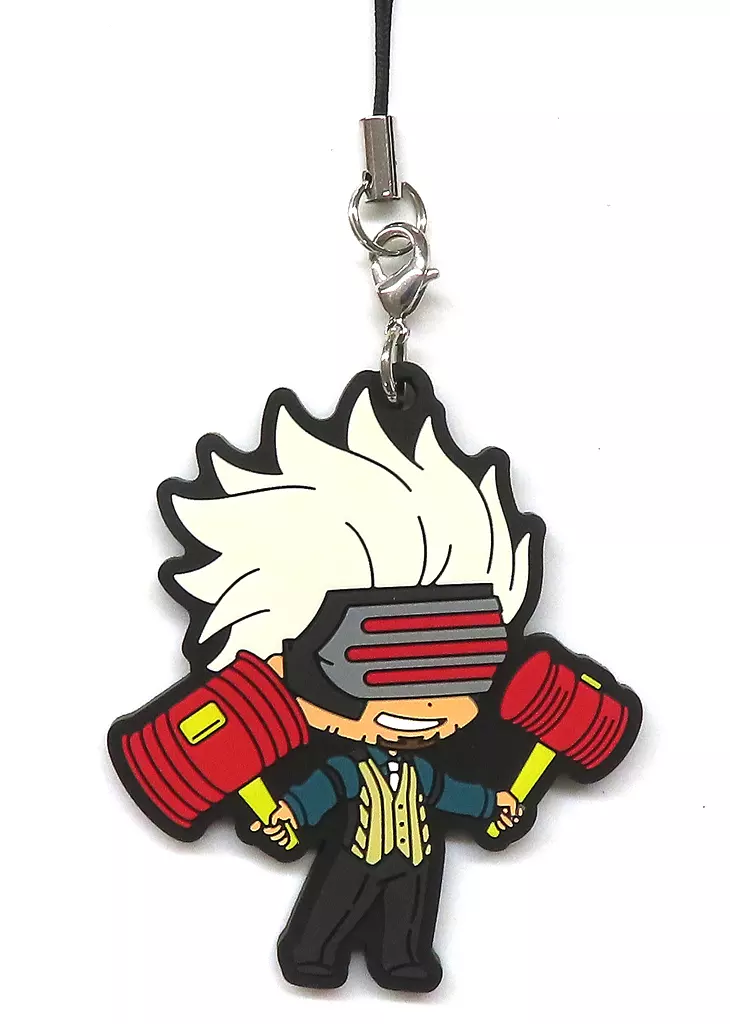 ゴドー(ピコピコハンマー) 「リアル脱出ゲーム×アニメ逆転裁判 人気よしもと芸人殺人事件 ラバー」