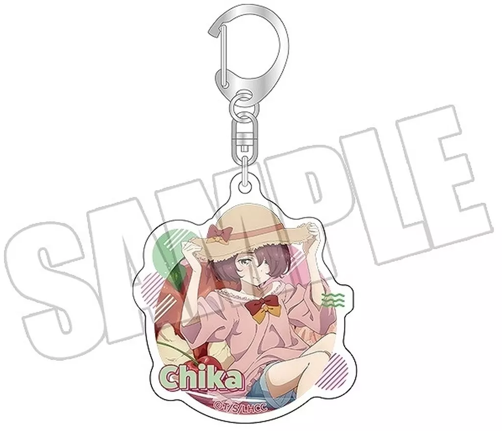 小鞠知花 アクリルミニ 「負けヒロインが多すぎる! ～サマースイーツ～」