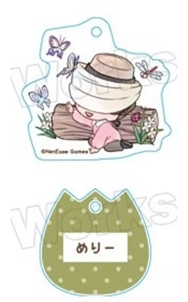 昆虫学者 「Identity V 第五人格幼稚園 トレーディングアクリル Vol.2」
