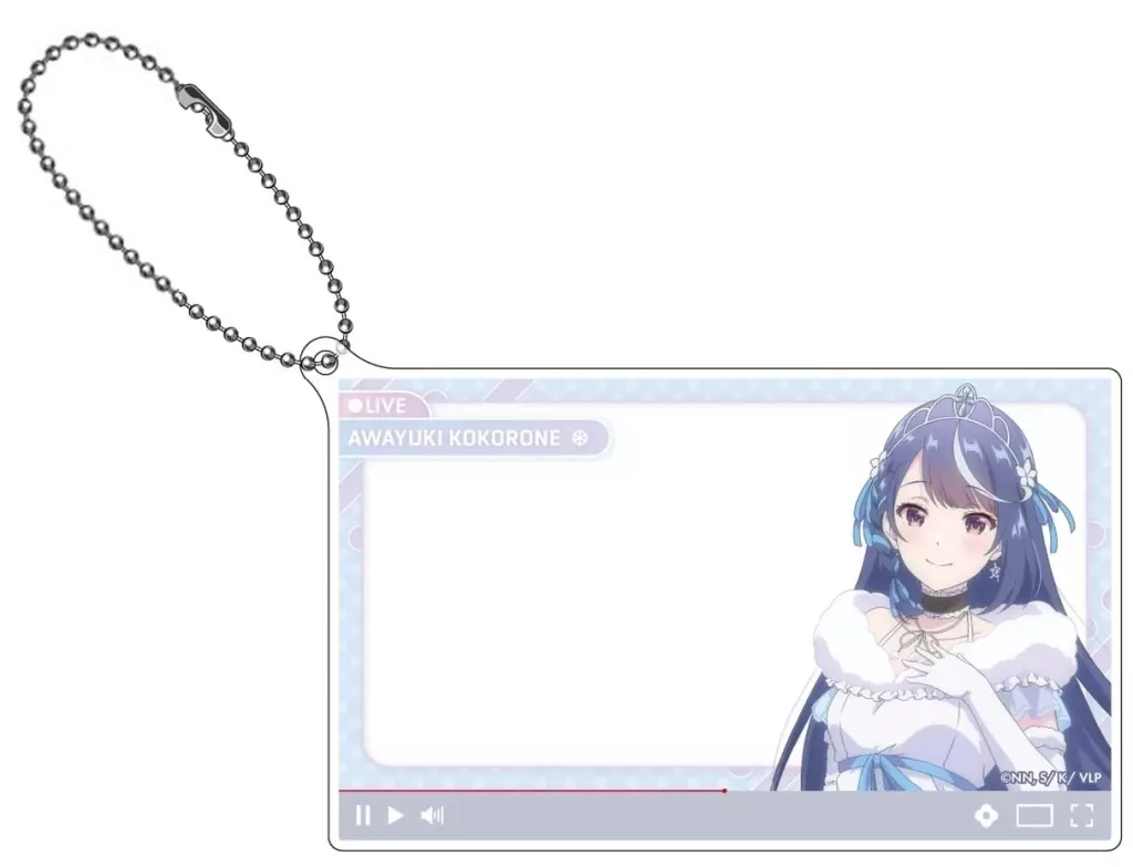 A：心音淡雪 配信画面風アクリル 「VTuber なんだが配信きり忘れたら伝説になってた」